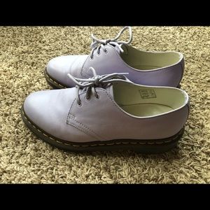Dr. Marten Lavender 1461 shoes